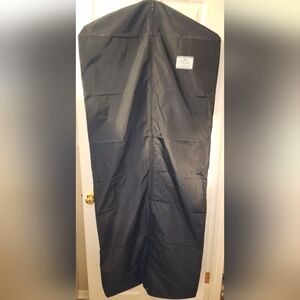 New Prada Black Garment Bag with Prada Hanger